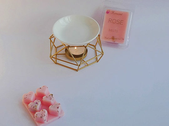 Rose Scented Wax Melts | Rose Wax Melts | Herscent