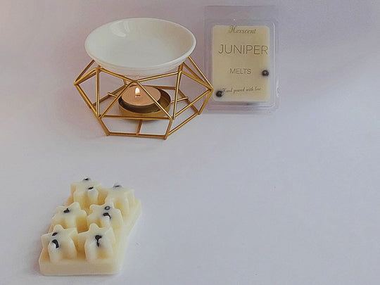 Juniper Scented Wax Melts | Scented Wax Melts | Herscent